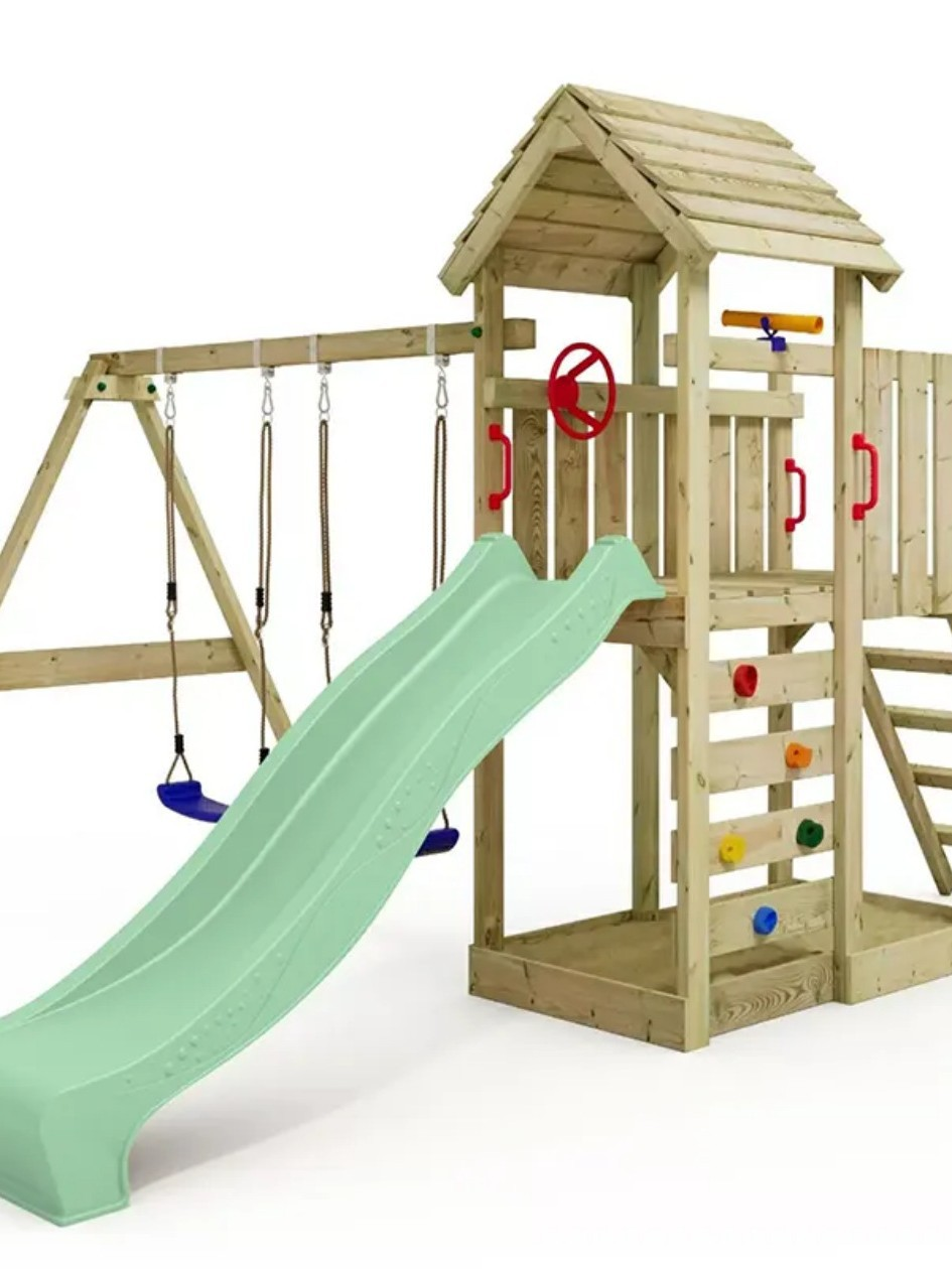 Children Swing Kids Wooden Gar – обзор и цена Kids Outdoor Swing