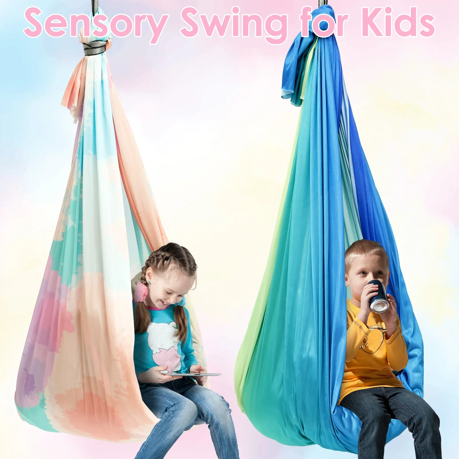 Sensory Swing Comfortable Kids – обзор и цена Kids Outdoor Swing And Slide