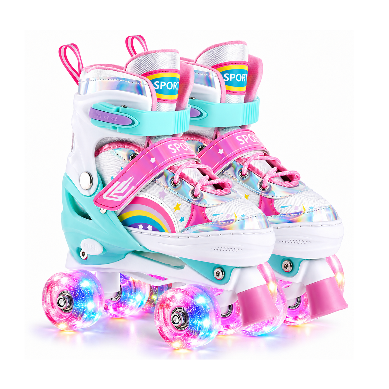 Kids Adjustable Roller Skates  – обзор и цена Kids Outdoor Quad