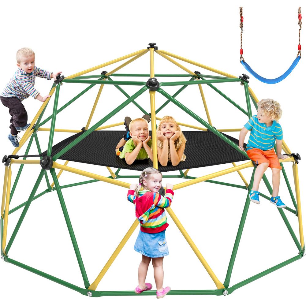 Climbing Dome, 10FT Dome Climb – обзор и цена Kids Outdoor Jungle Gym Dome