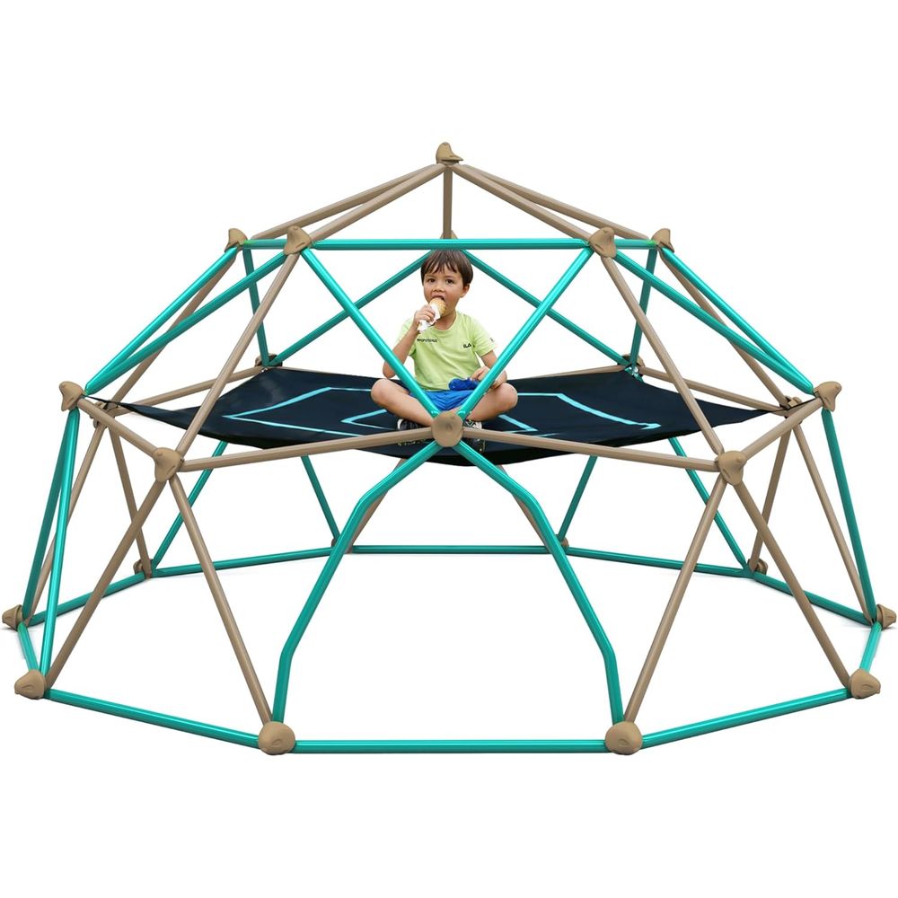 Geometric Dome Climber with Ha – обзор и цена Kids Outdoor Jungle Gym Dome