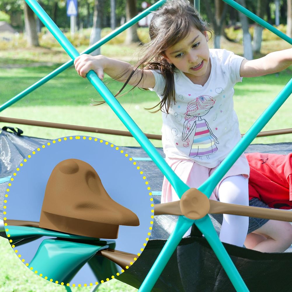 Geometric Dome Climber with Ha – обзор и цена Kids Outdoor Jungle Gym Dome