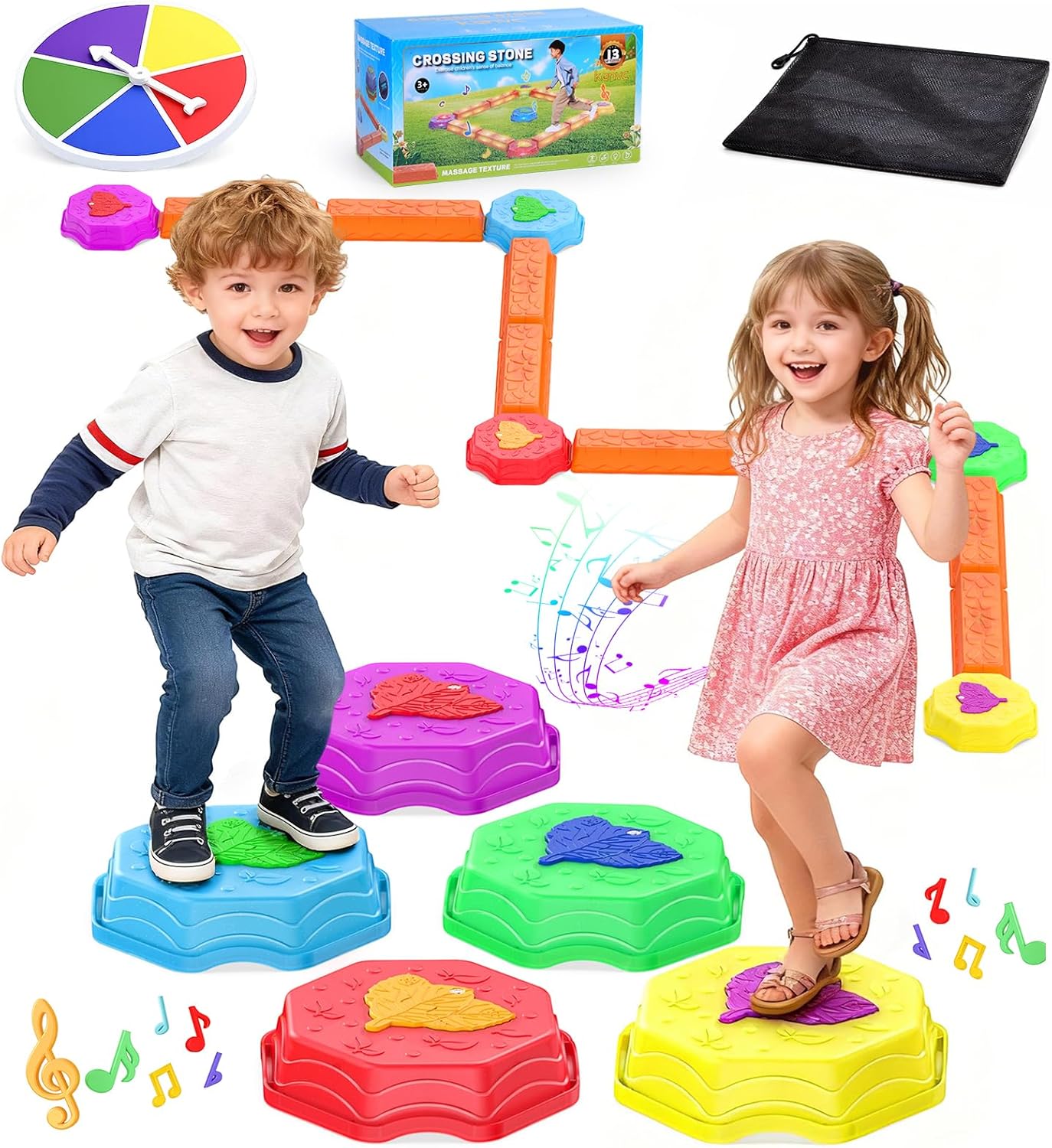 Light Up Musical Balance Beam  – обзор и цена Kids Outdoor Balance Beam