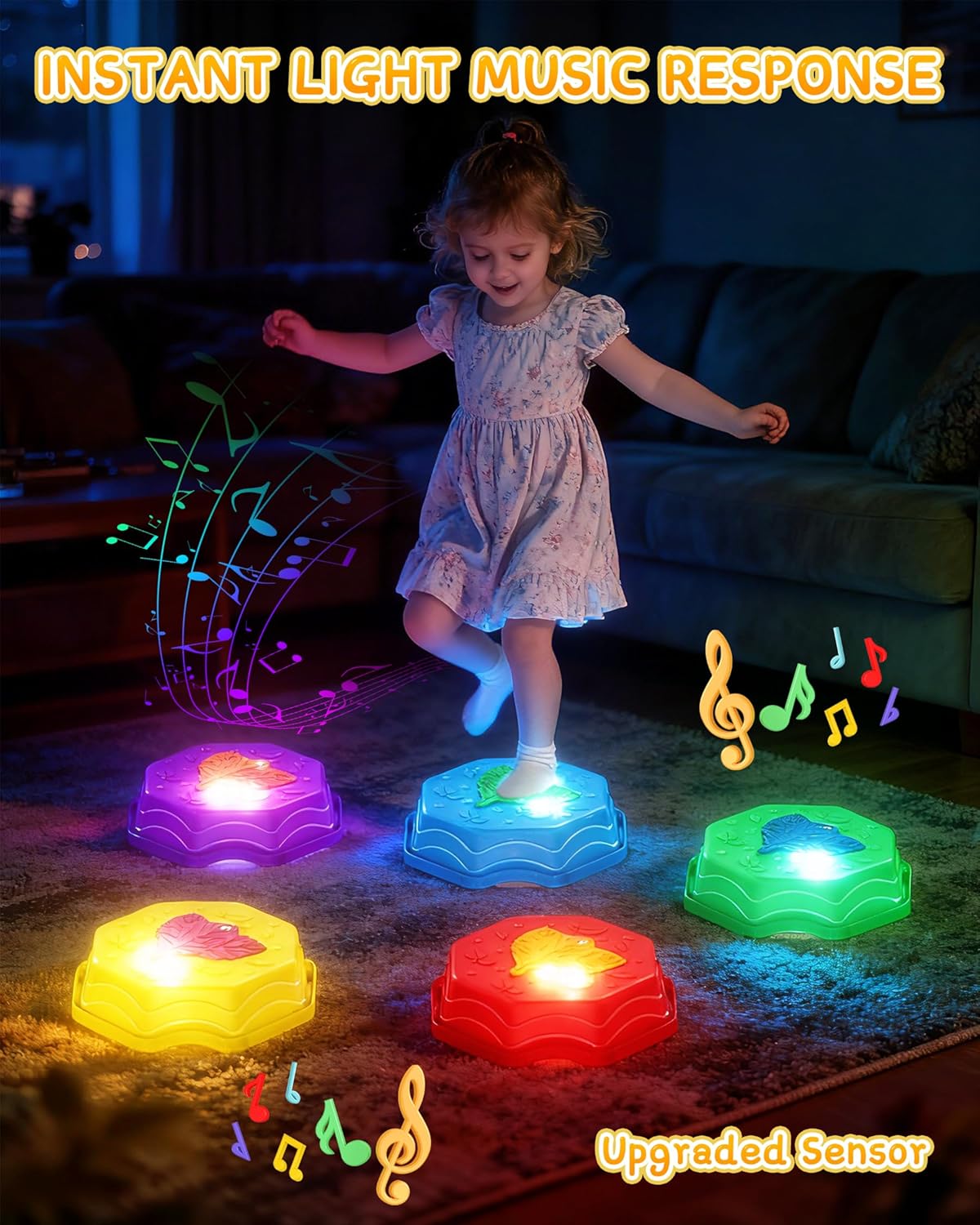 Light Up Musical Balance Beam  – обзор и цена Kids Outdoor Balance Beam