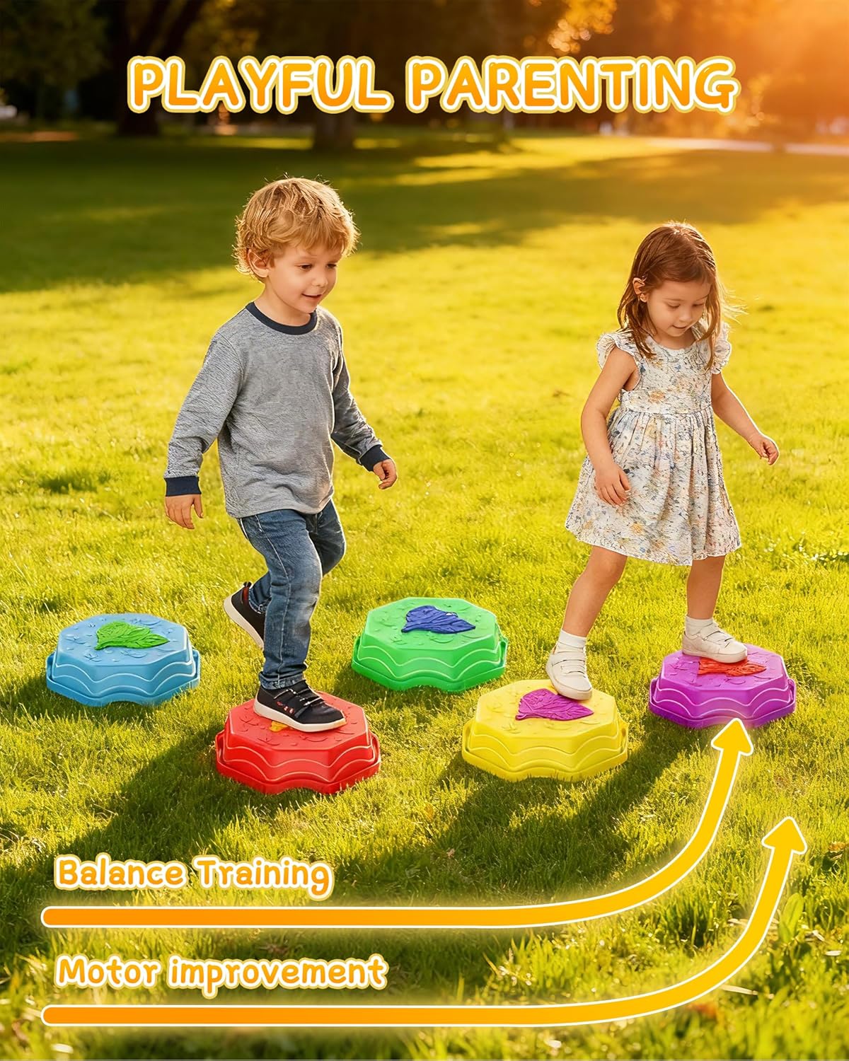 Light Up Musical Balance Beam  – обзор и цена Kids Outdoor Balance Beam