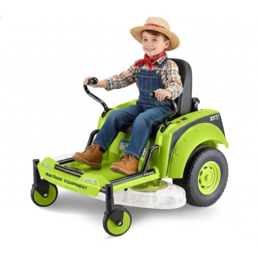 Kid Trax 12V Zero Turn Lawn Mo – обзор и цена Kids Outdoor Lawn Mower
