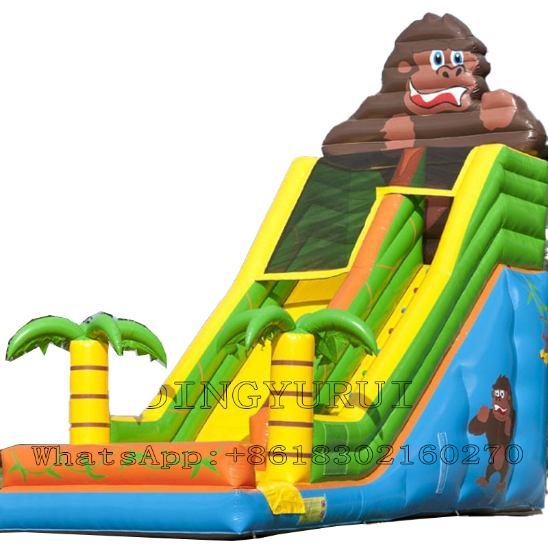 Inflatable Slide Large Outdoor – обзор и цена Kids Outdoor Swing And Slide