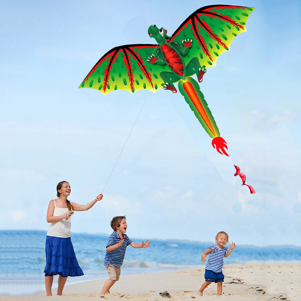 3D D-ragon K-ite Kids Toy  Out – обзор и цена Kids Unique Outdoor Toys
