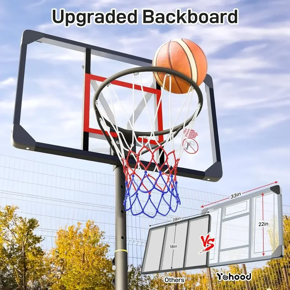 Adjustable Height Portable Bas – обзор и цена Kids Outdoor Basketball