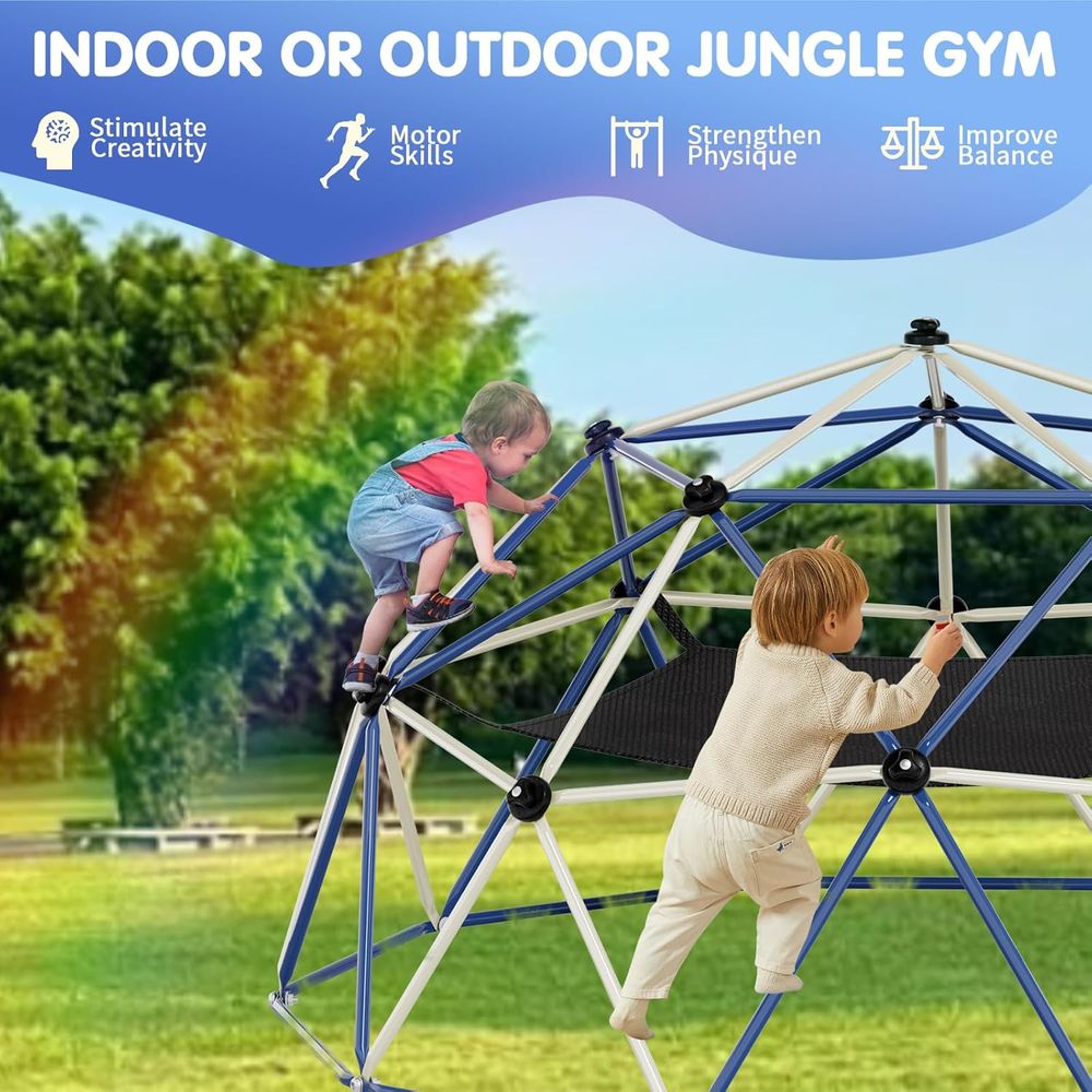 ClimDome,10T Dome Climber with – обзор и цена Kids Outdoor Jungle Gym Dome