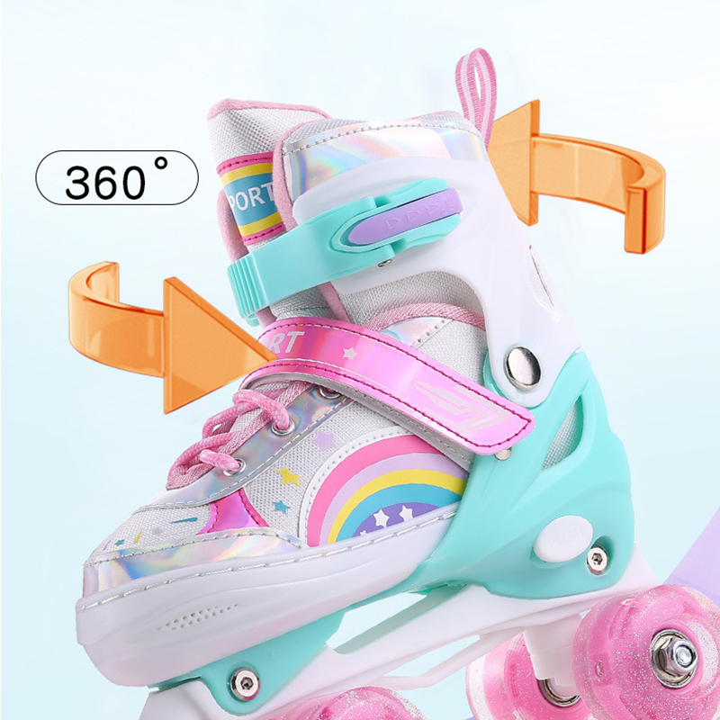 Kids Double Row Roller Skates  – обзор и цена Kids Outdoor Quad