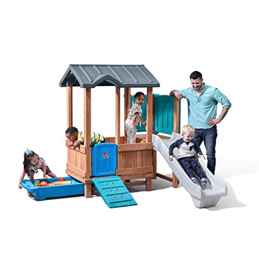 Woodland Adventure Playhouse & – обзор и цена Kids Outdoor Swing