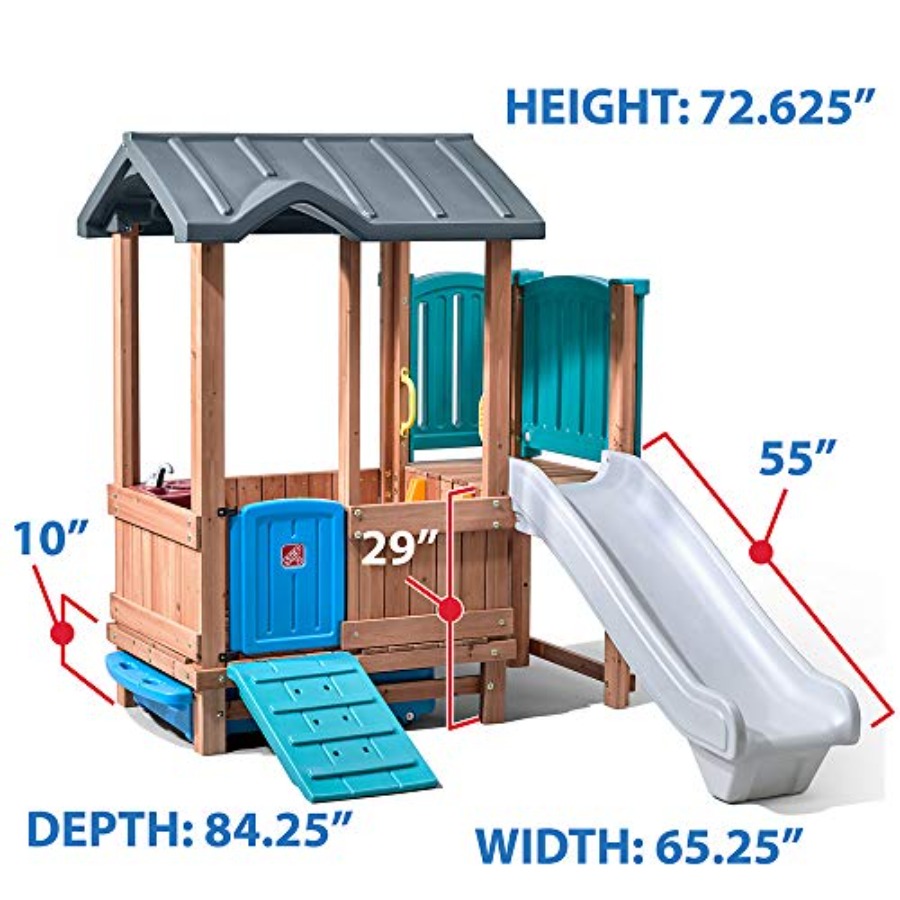 Woodland Adventure Playhouse & – обзор и цена Kids Outdoor Swing