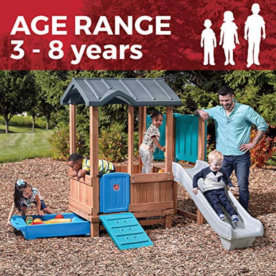 Woodland Adventure Playhouse & – обзор и цена Kids Outdoor Swing