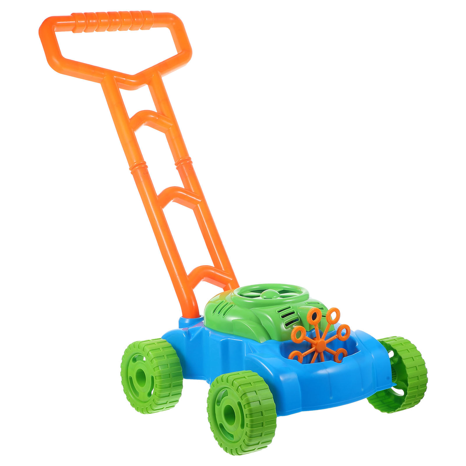 1Pcs Bubble Mower Colorful Pus – обзор и цена Kids Outdoor Lawn Mower
