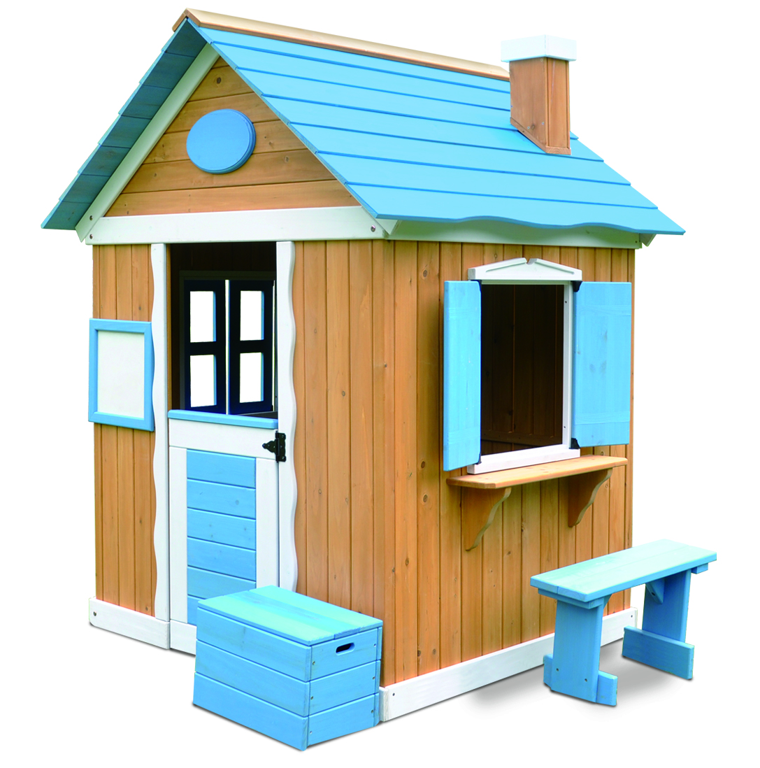 Children Wood Playhouses Kids  – обзор и цена Kids Outdoor Wooden Playhouse