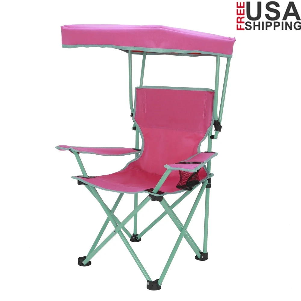 Kids Canopy Camp Chair Safety  – обзор и цена Kids Outdoor Folding Chair