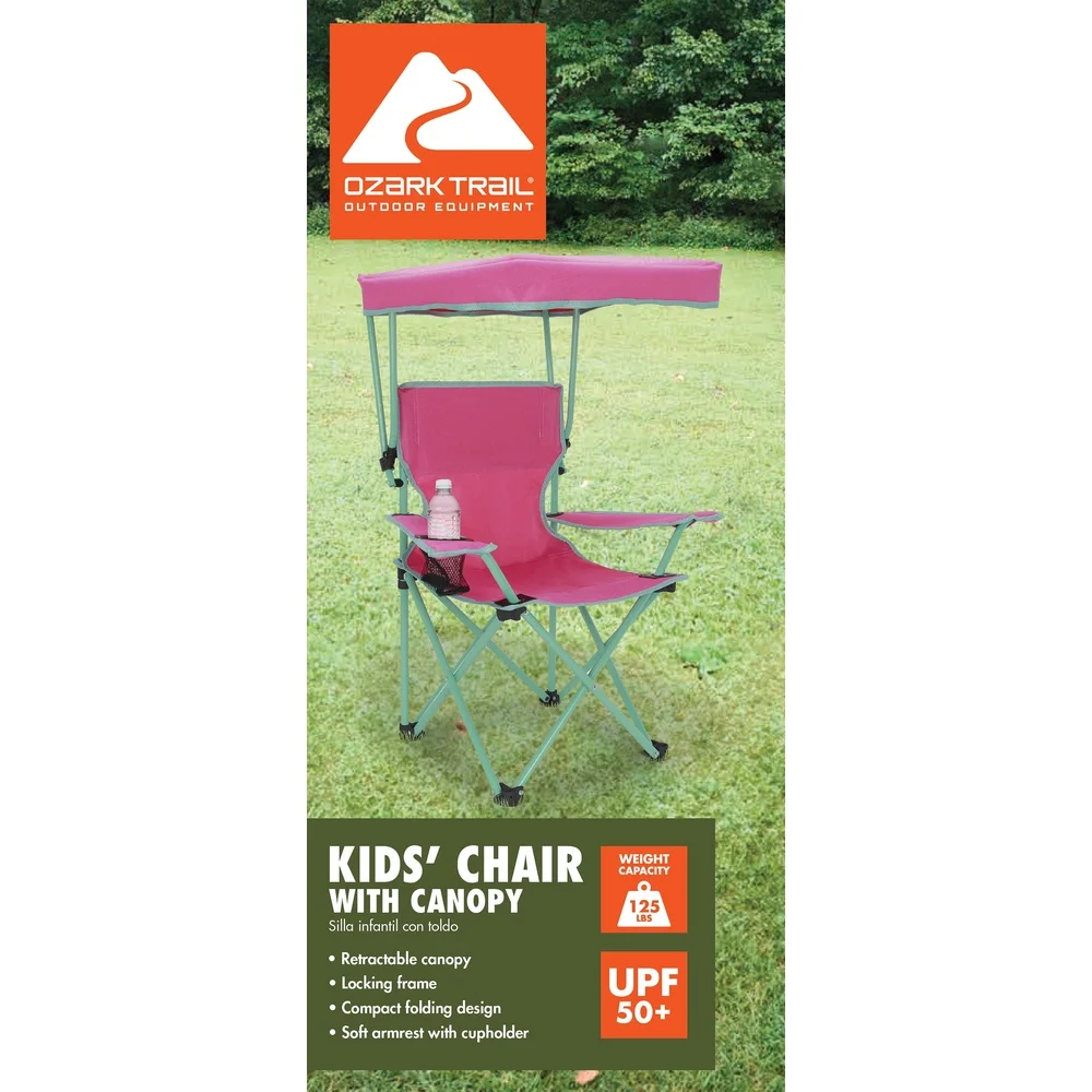 Kids Canopy Camp Chair Safety  – обзор и цена Kids Outdoor Folding Chair