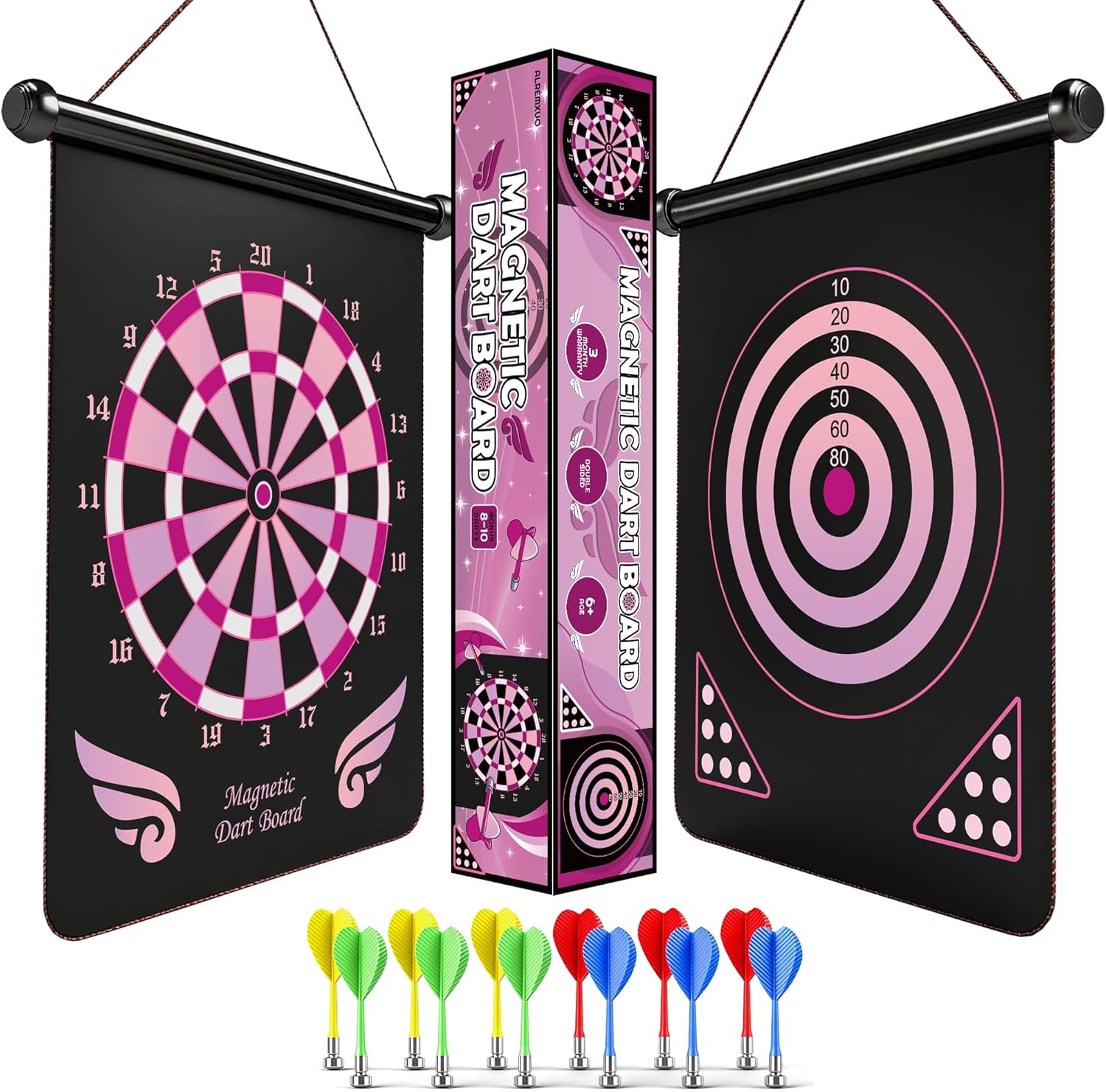 Magnetic Dart Board for Kids 8 – обзор и цена Kids Outdoor Games Ideas