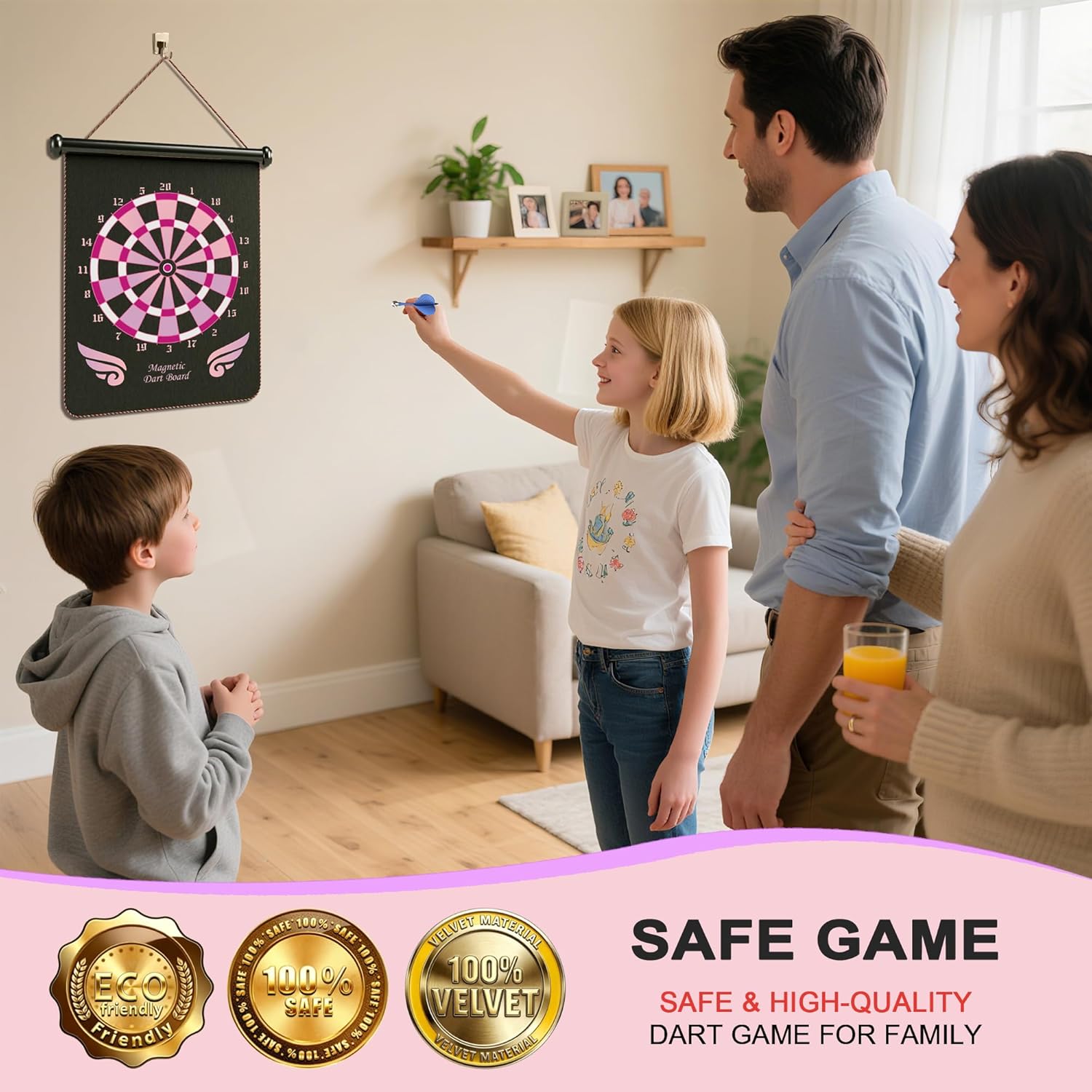 Magnetic Dart Board for Kids 8 – обзор и цена Kids Outdoor Games Ideas