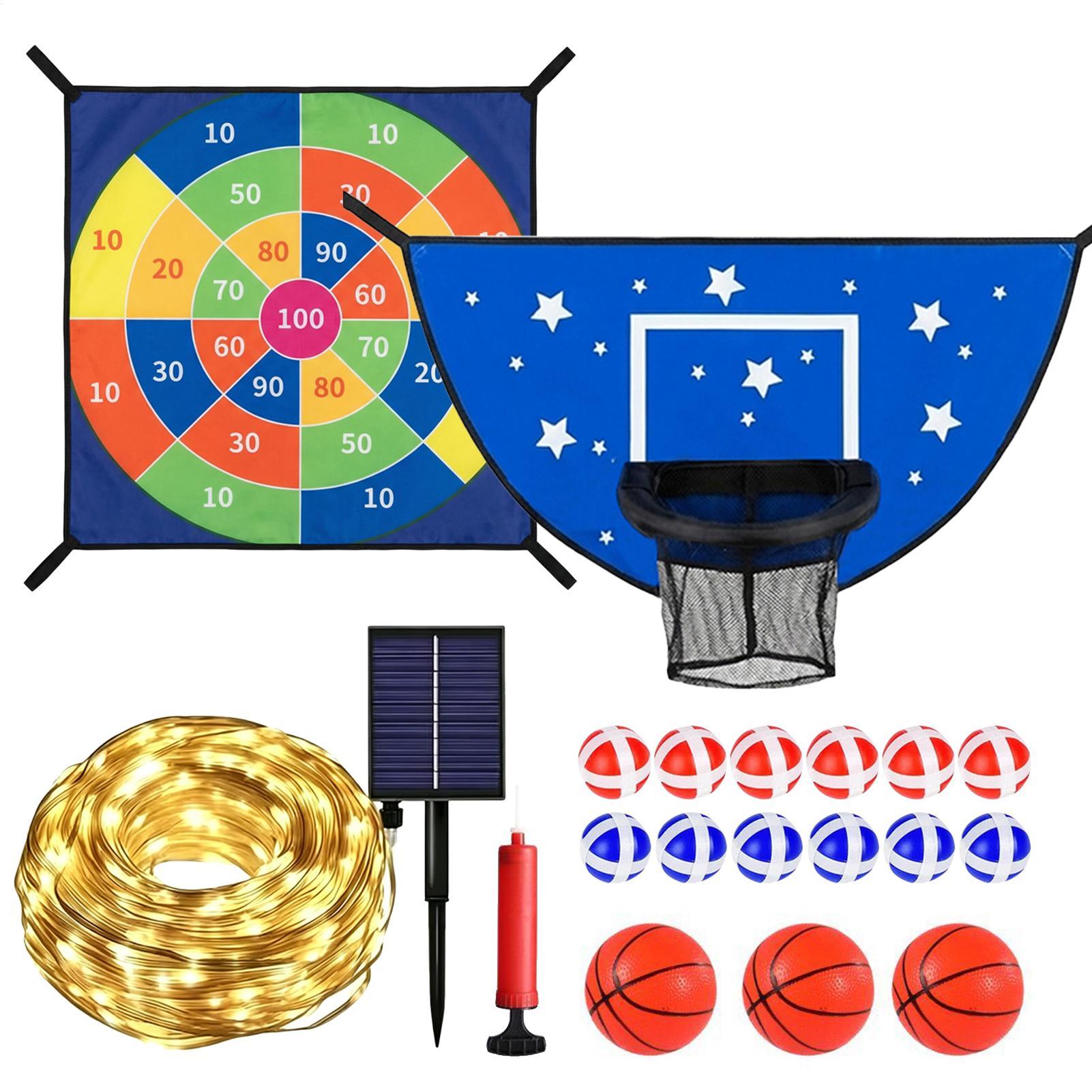 Basketball Goal For Trampoline – обзор и цена Kids Outdoor Basketball