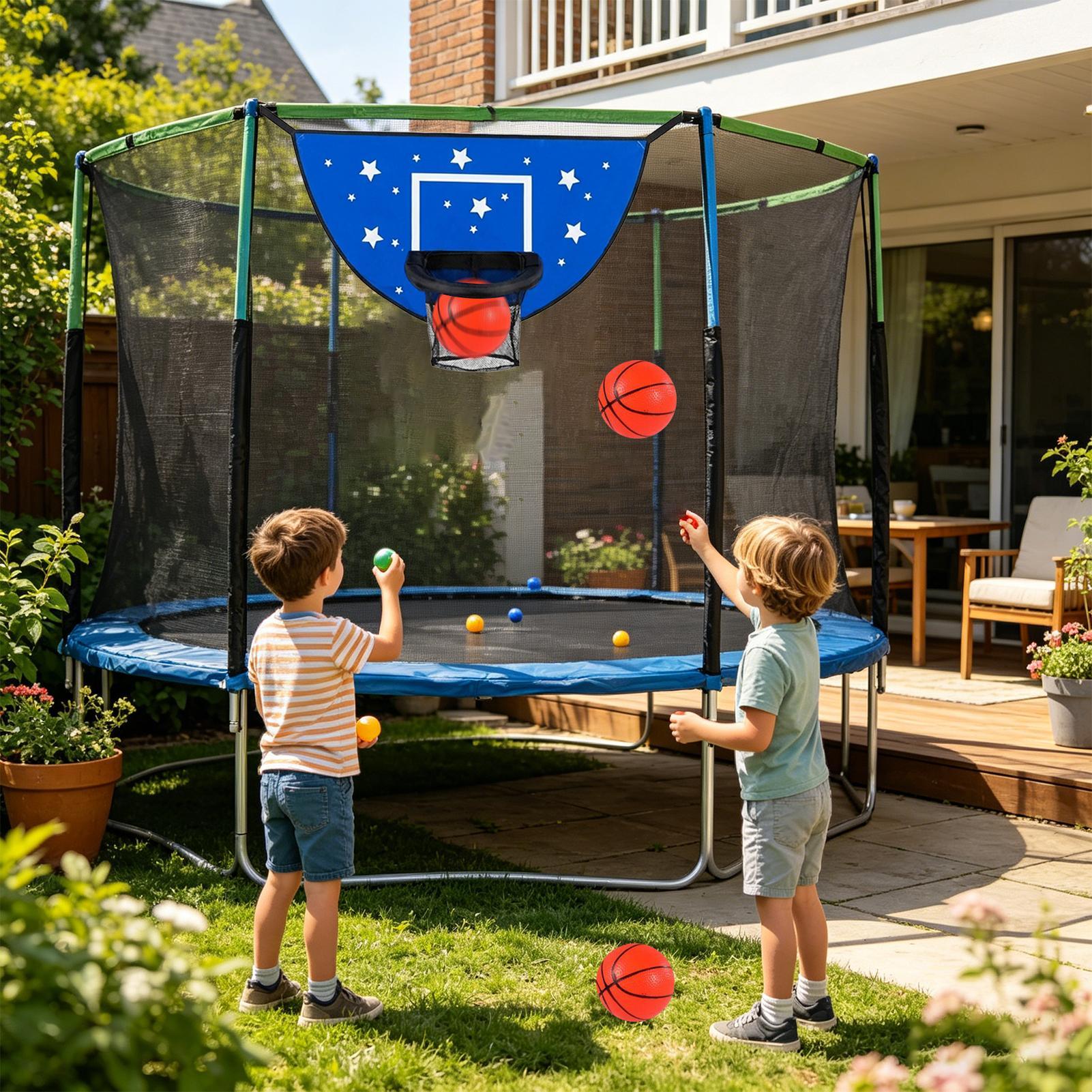 Basketball Goal For Trampoline – обзор и цена Kids Outdoor Basketball