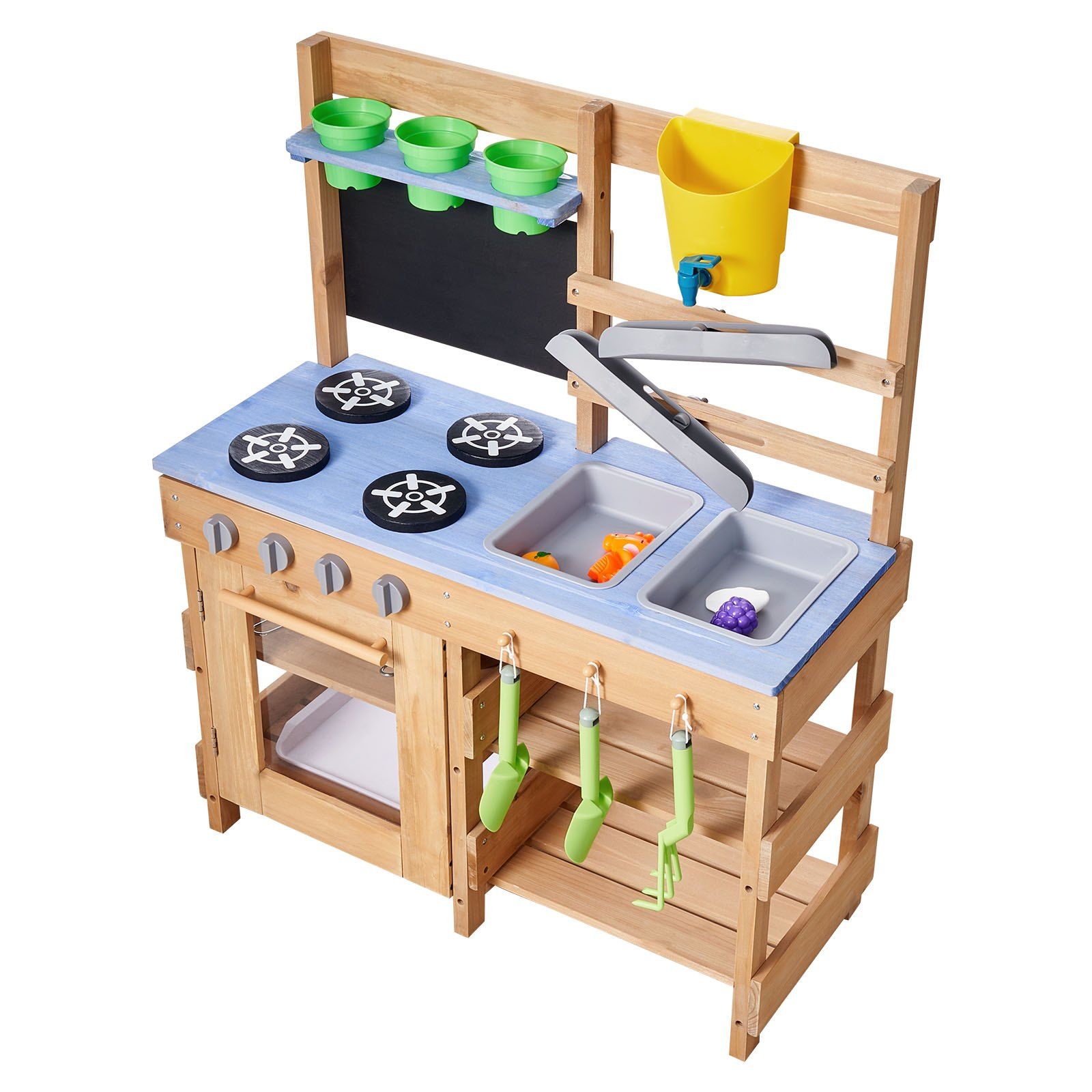 Mud Kitchen, Outdoor Mud Kitch – обзор и цена Kids Outdoor Sink