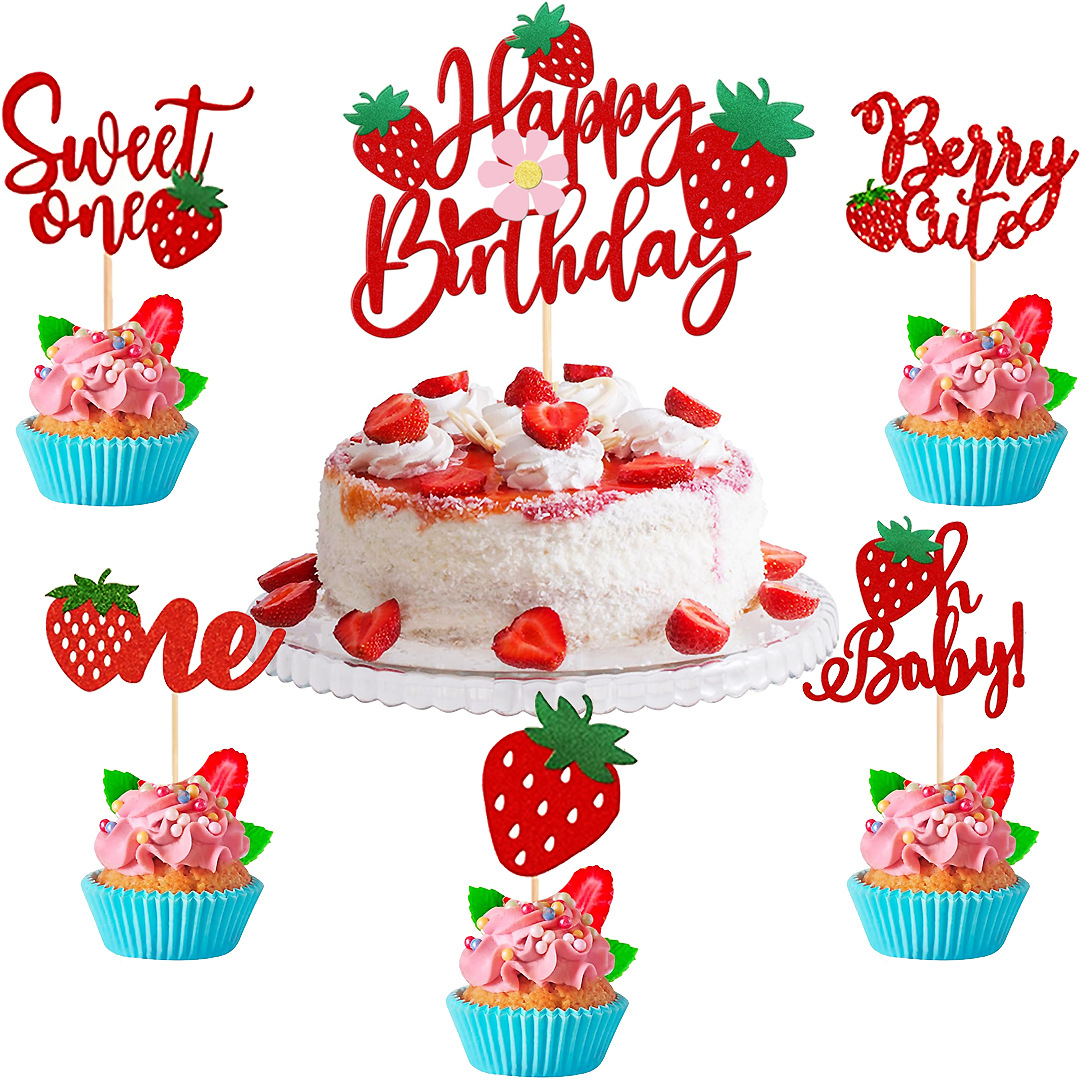 Strawberry Cake Topper Flags H – обзор и цена Kids Outdoor Merry Go Round