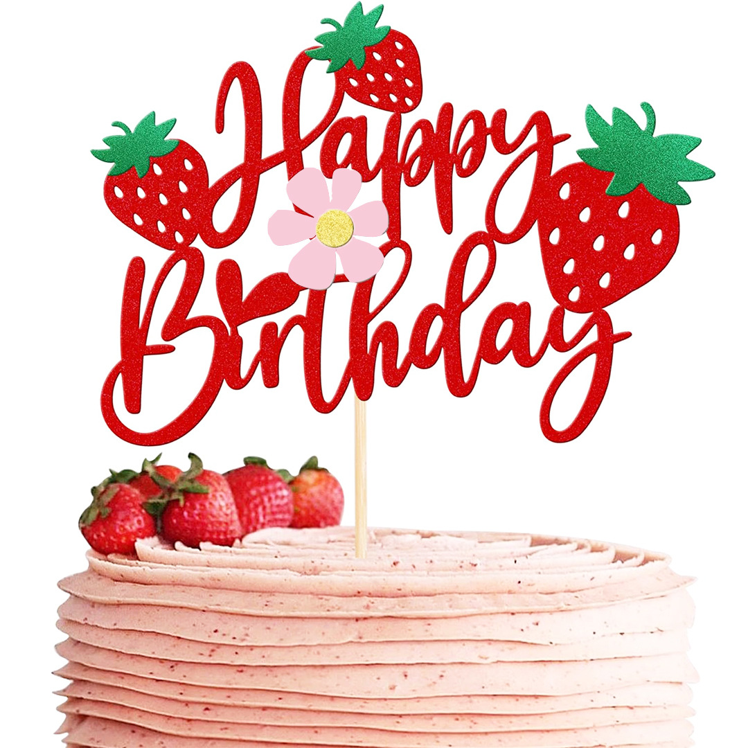 Strawberry Cake Topper Flags H – обзор и цена Kids Outdoor Merry Go Round