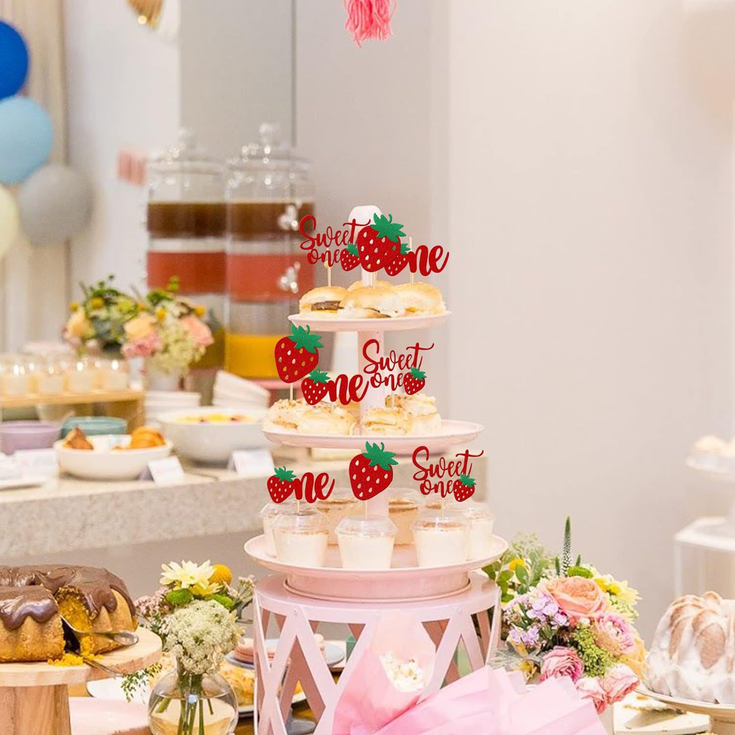 Strawberry Cake Topper Flags H – обзор и цена Kids Outdoor Merry Go Round