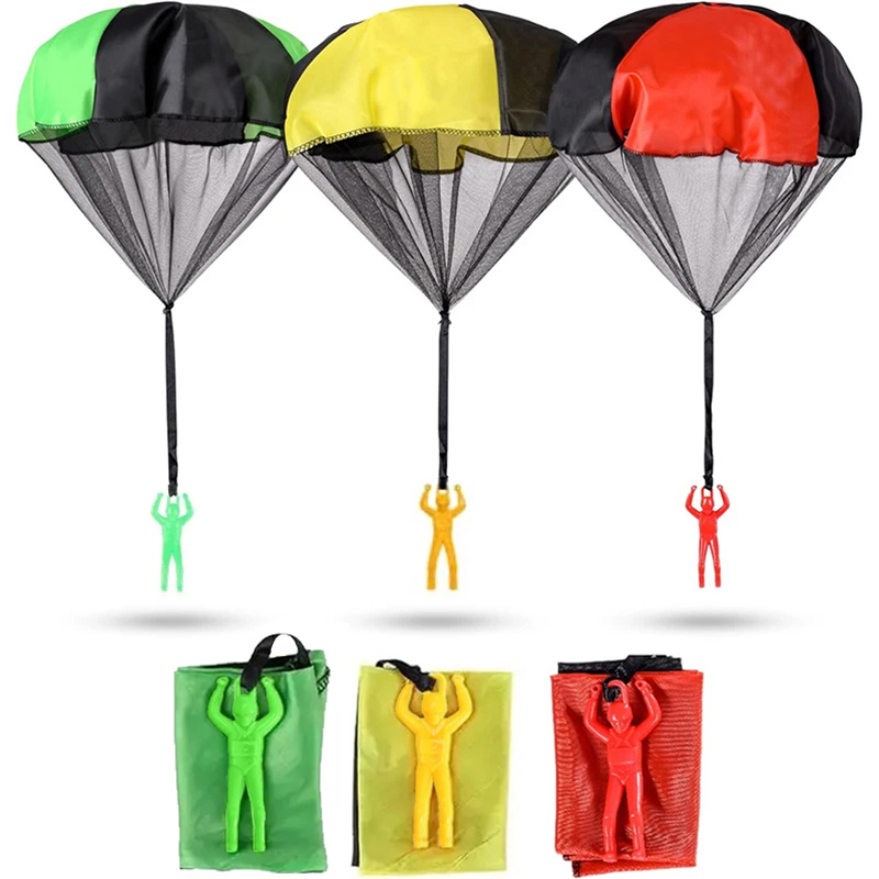 Tangle-Free Flying Parachute T – обзор и цена Kids Unique Outdoor Toys