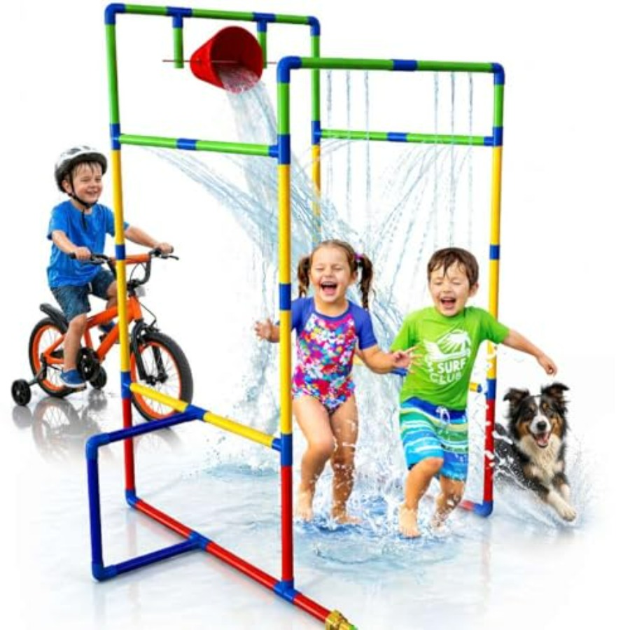 Outdoor backyard water park sp – обзор и цена Kids Outdoor Park