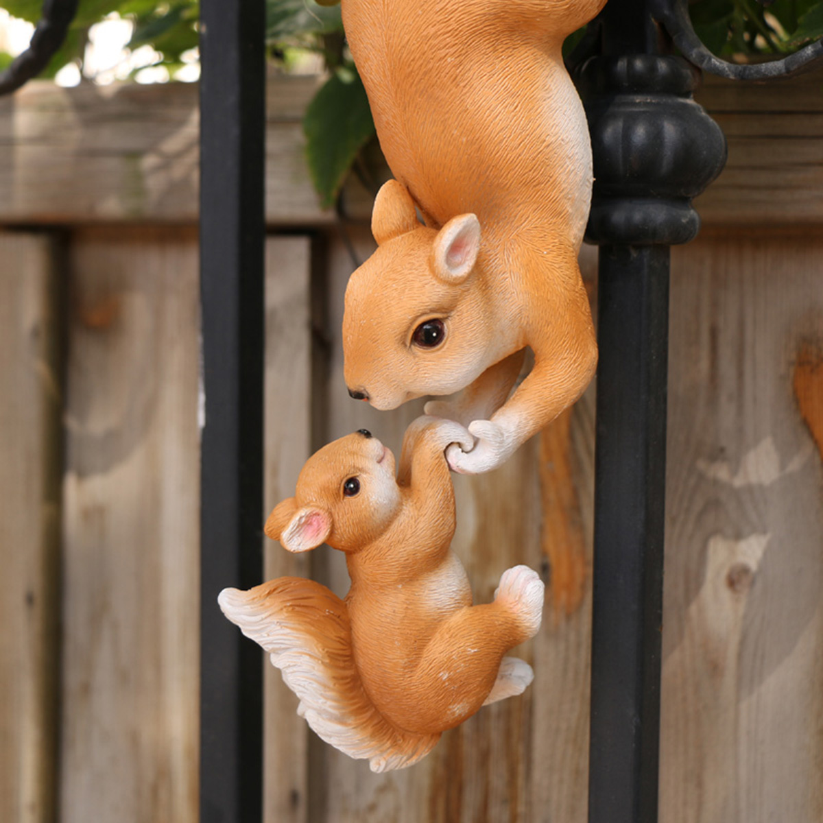 Mother Child Squirrel Resin Ha – обзор и цена Kids Outdoor Swing