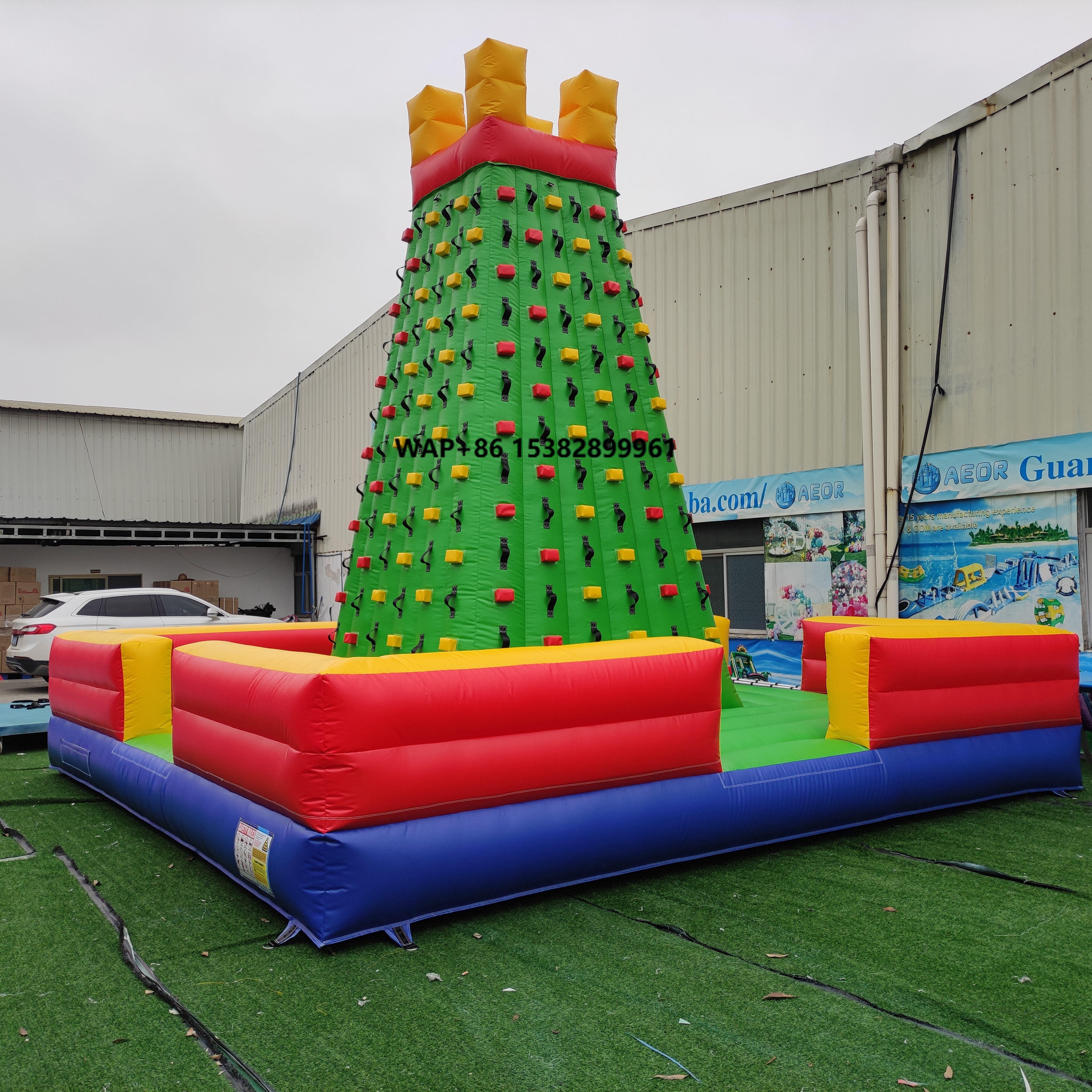 Outdoor Inflatable Rock Climbi – обзор и цена Kids Outdoor Climbing Wall