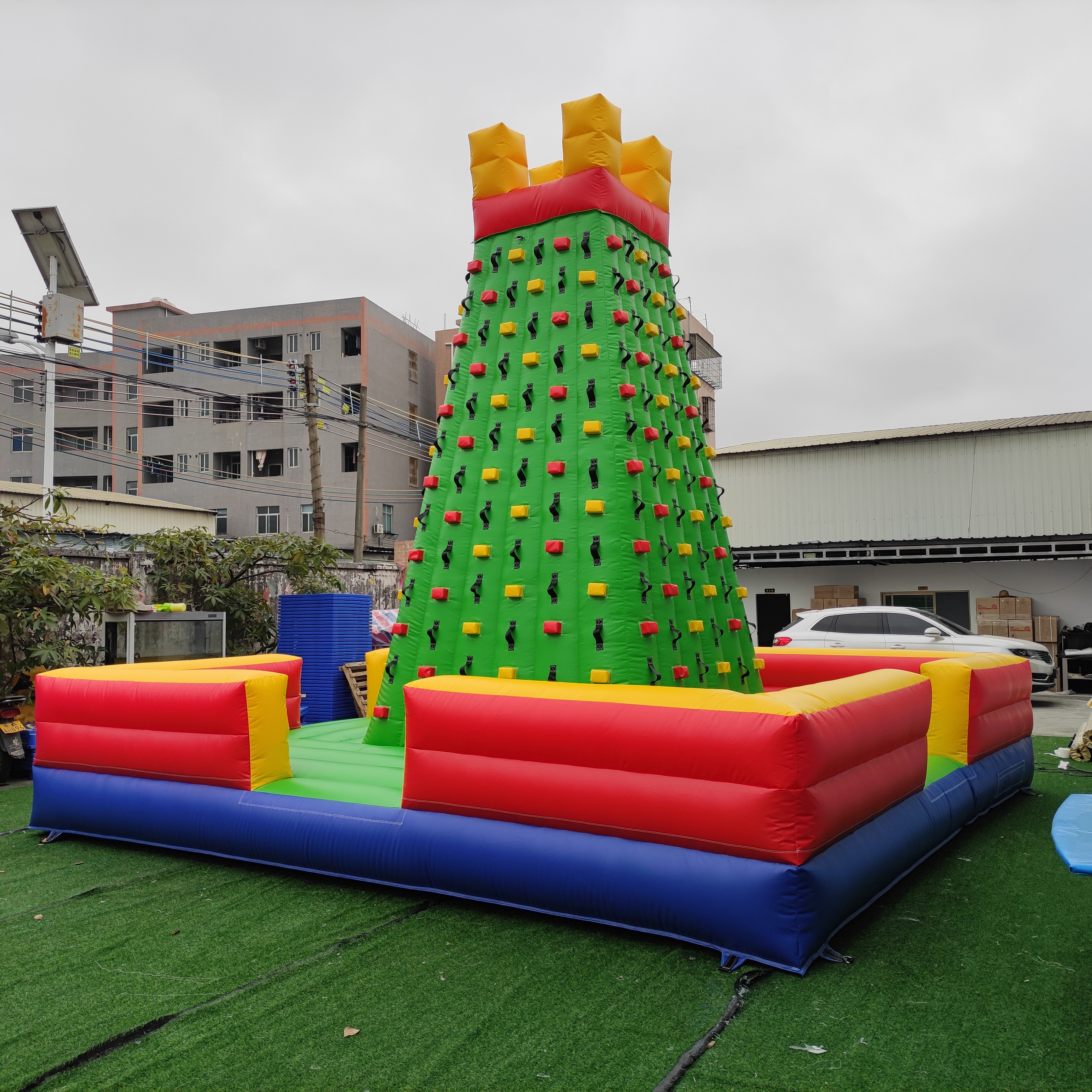 Outdoor Inflatable Rock Climbi – обзор и цена Kids Outdoor Climbing Wall