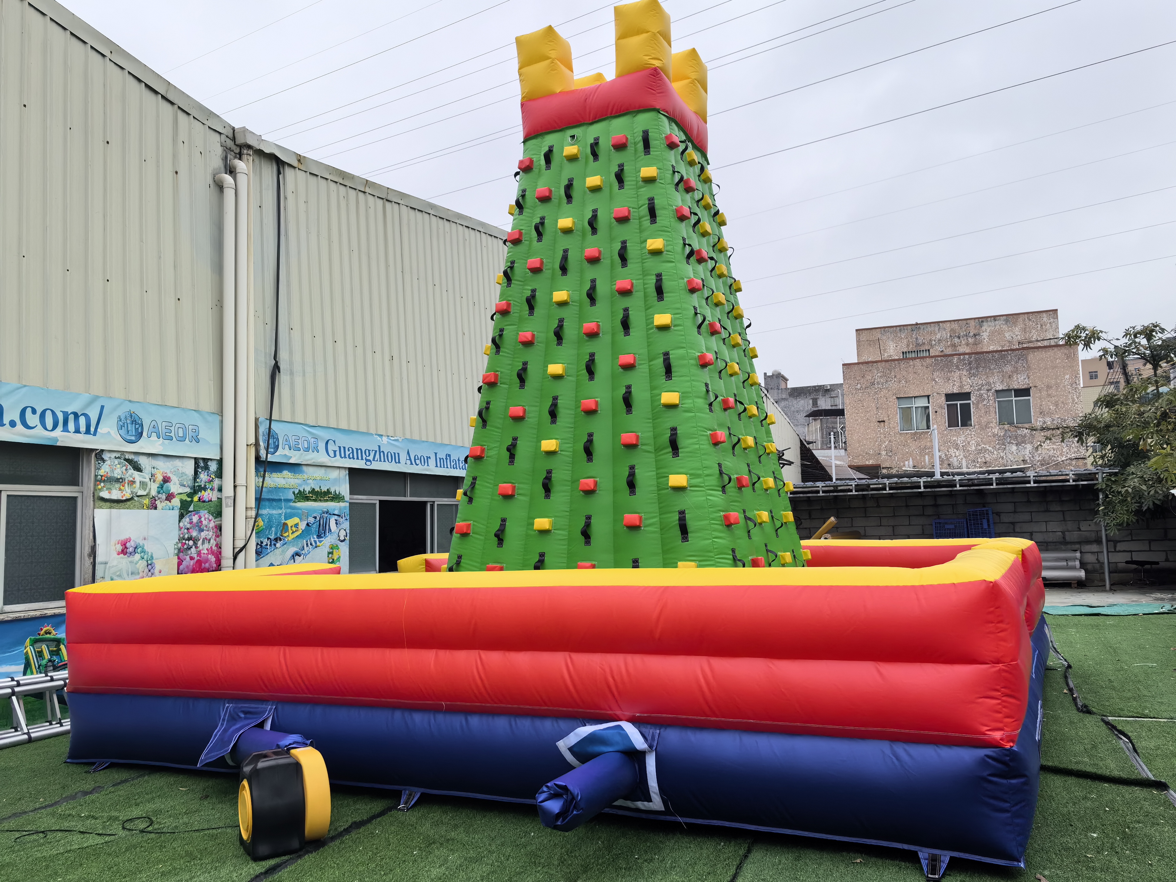 Outdoor Inflatable Rock Climbi – обзор и цена Kids Outdoor Climbing Wall