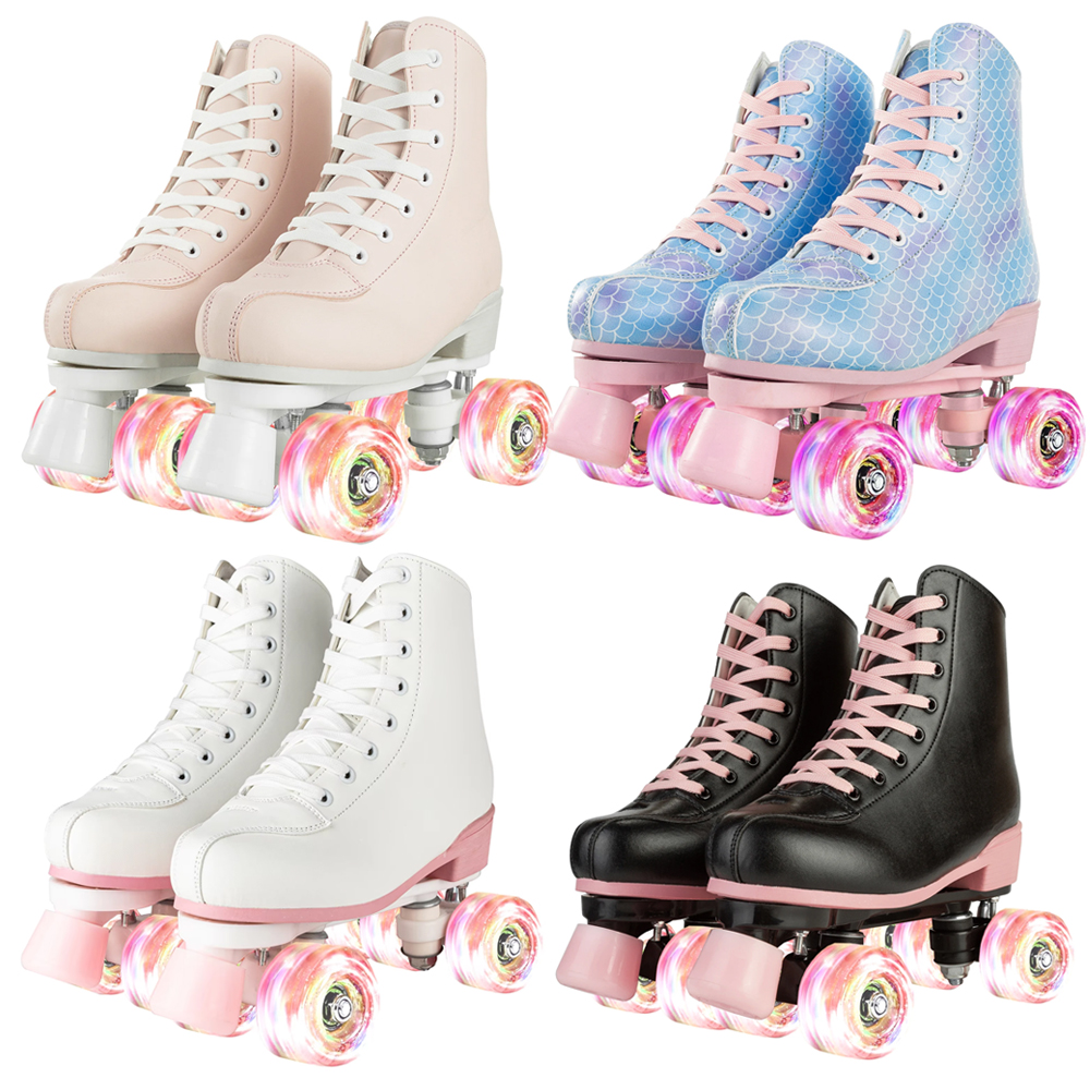 Quad Roller Skates Size 32-40  – обзор и цена Kids Outdoor Quad