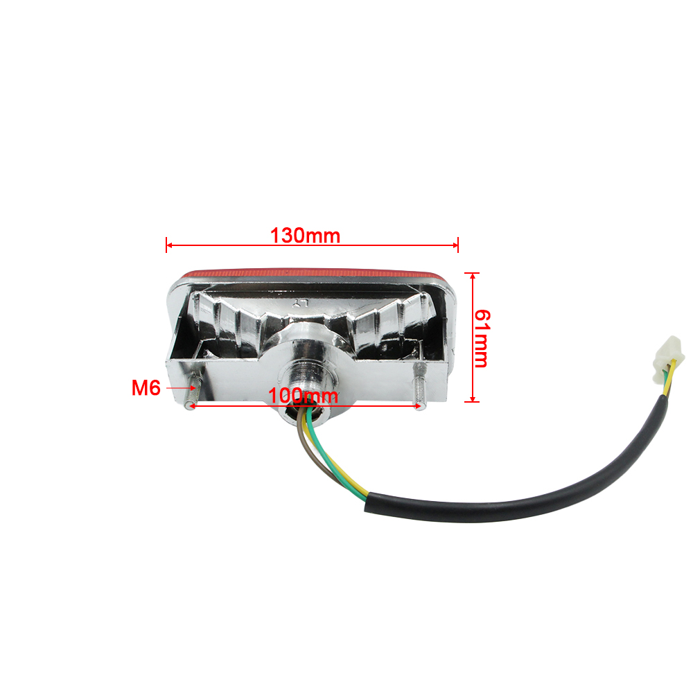 12V Brake Tail light Fit For C – обзор и цена Kids Outdoor Quad