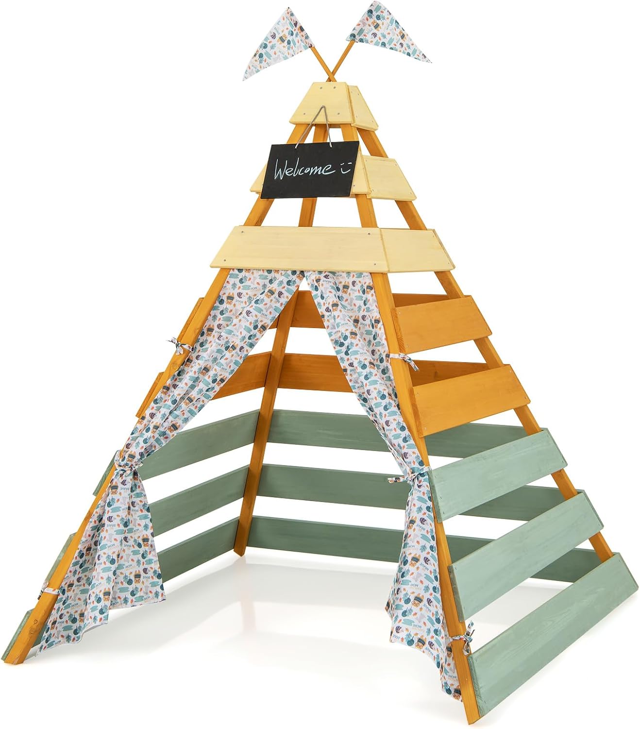 Teepee Tent for Kids, Large Ki – обзор и цена Kids Outdoor Chalkboard