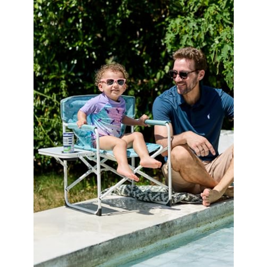 Directors Chair with Side tabl – обзор и цена Kids Outdoor Chair And Table