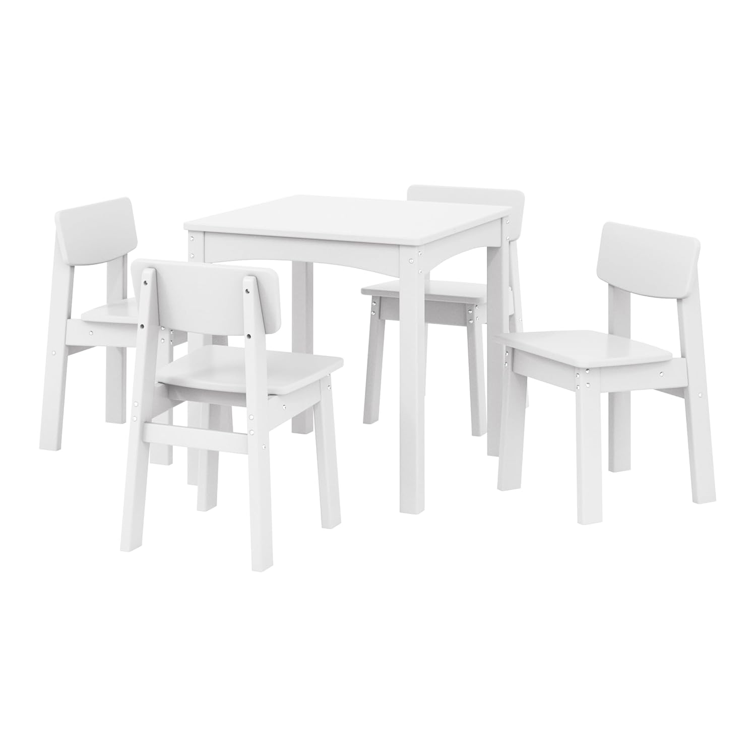 Kids 5-Piece HDPE Dining Table – обзор и цена Kids Outdoor Dining Set