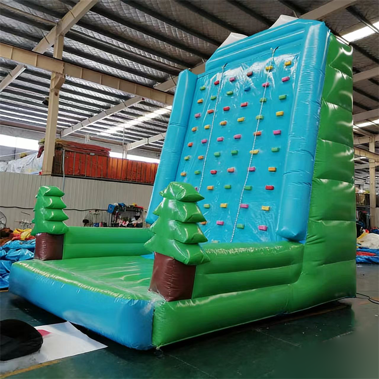 Bouncy Castle Outdoor Commerci – обзор и цена Kids Outdoor Climbing Wall