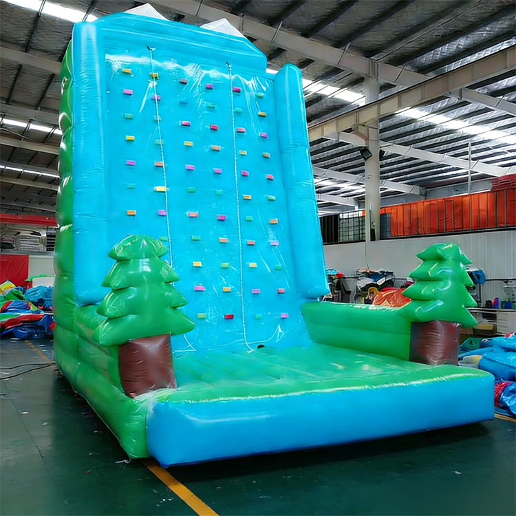 Bouncy Castle Outdoor Commerci – обзор и цена Kids Outdoor Climbing Wall