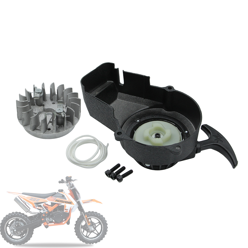 Alloy Easy Recoil Pull Starter – обзор и цена Kids Outdoor Quad