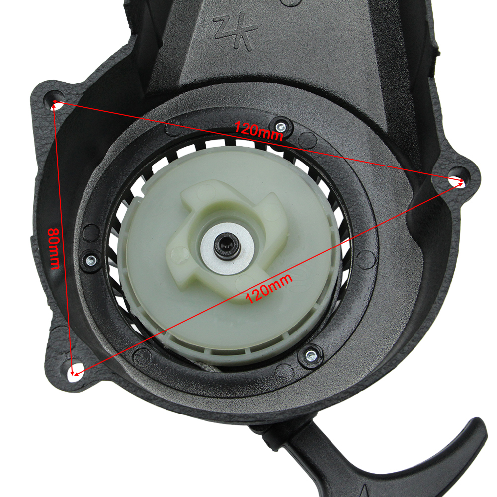 Alloy Easy Recoil Pull Starter – обзор и цена Kids Outdoor Quad
