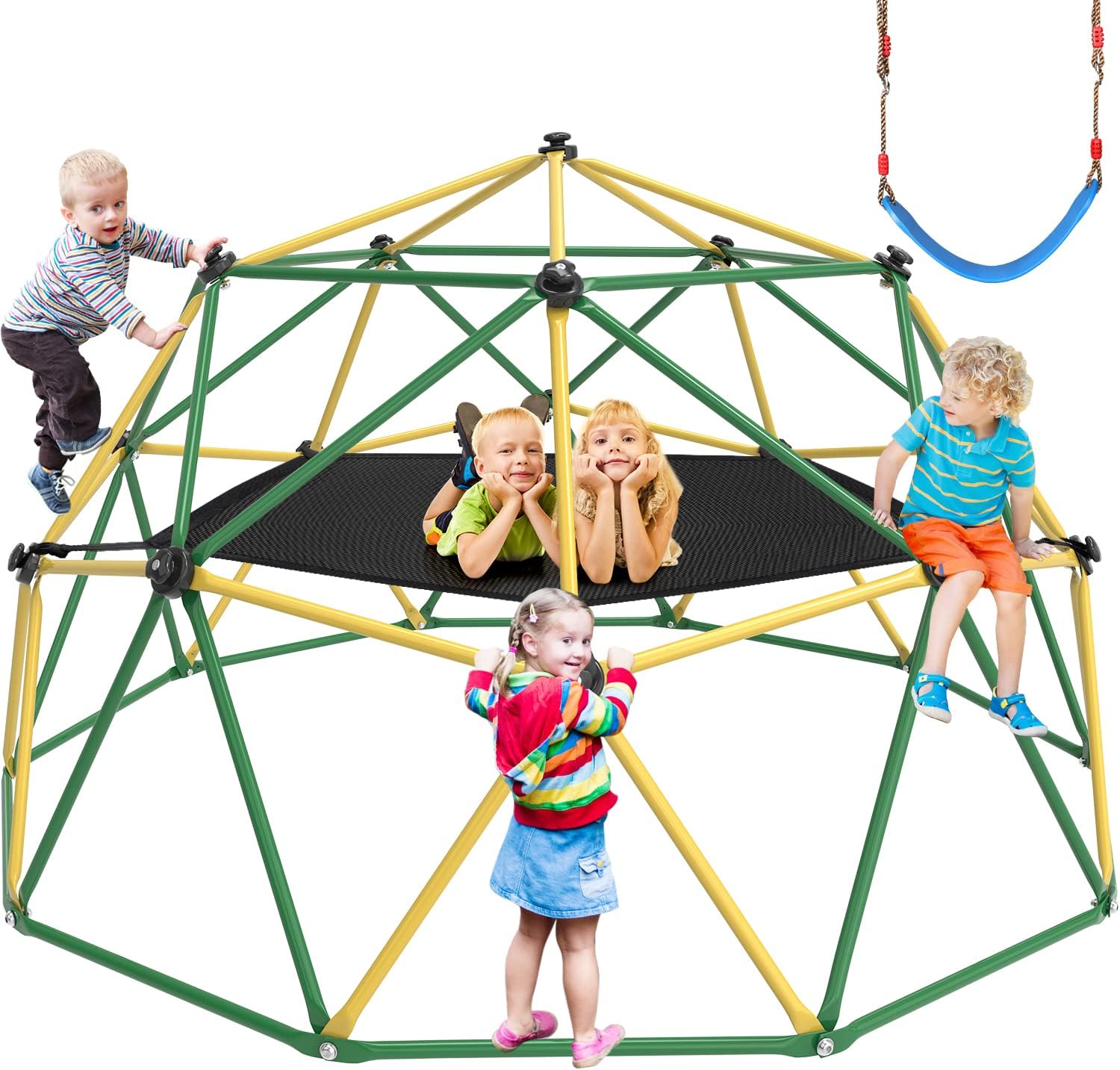 GIKPAL Climbing Dome, 10FT Dom – обзор и цена Kids Outdoor Jungle Gym Dome