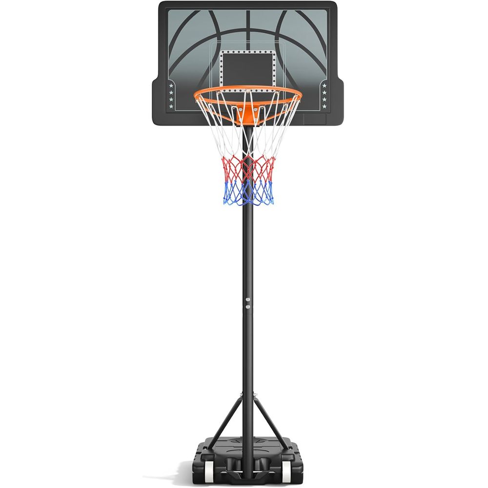 Adjustable Height Portable Bas – обзор и цена Kids Outdoor Basketball