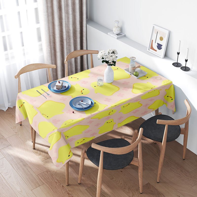 Cute Cartoon Chicken Tableclot – обзор и цена Kids Outdoor Dining Set