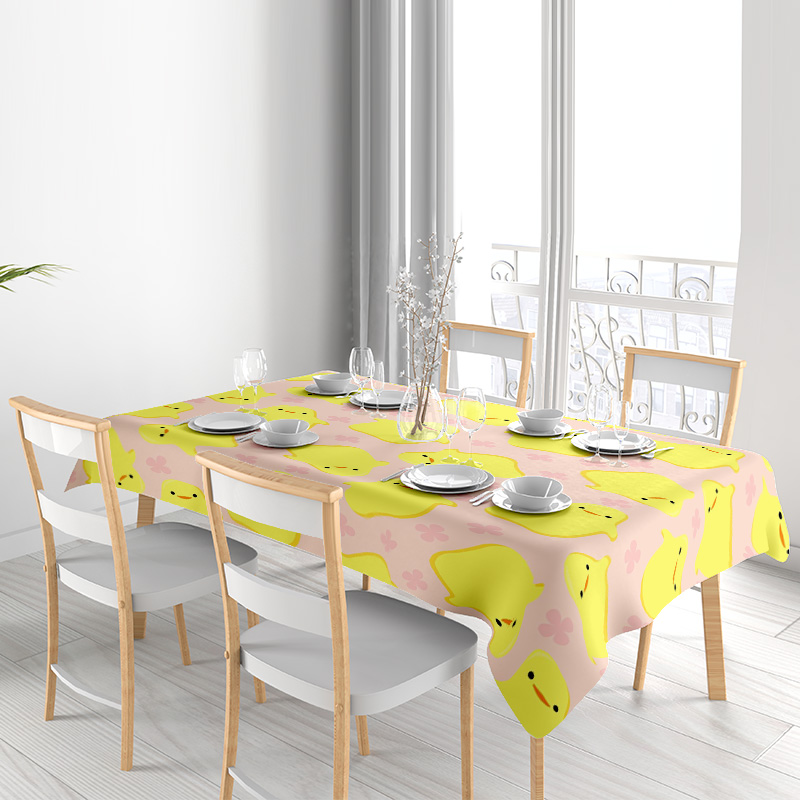 Cute Cartoon Chicken Tableclot – обзор и цена Kids Outdoor Dining Set