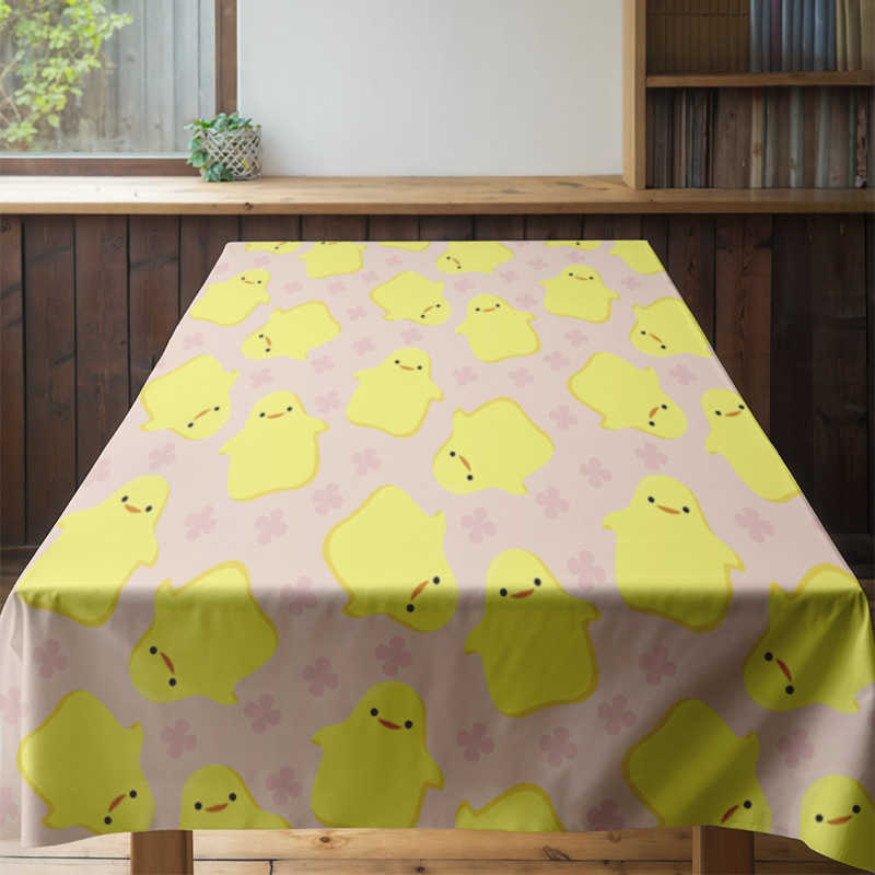 Cute Cartoon Chicken Tableclot – обзор и цена Kids Outdoor Dining Set
